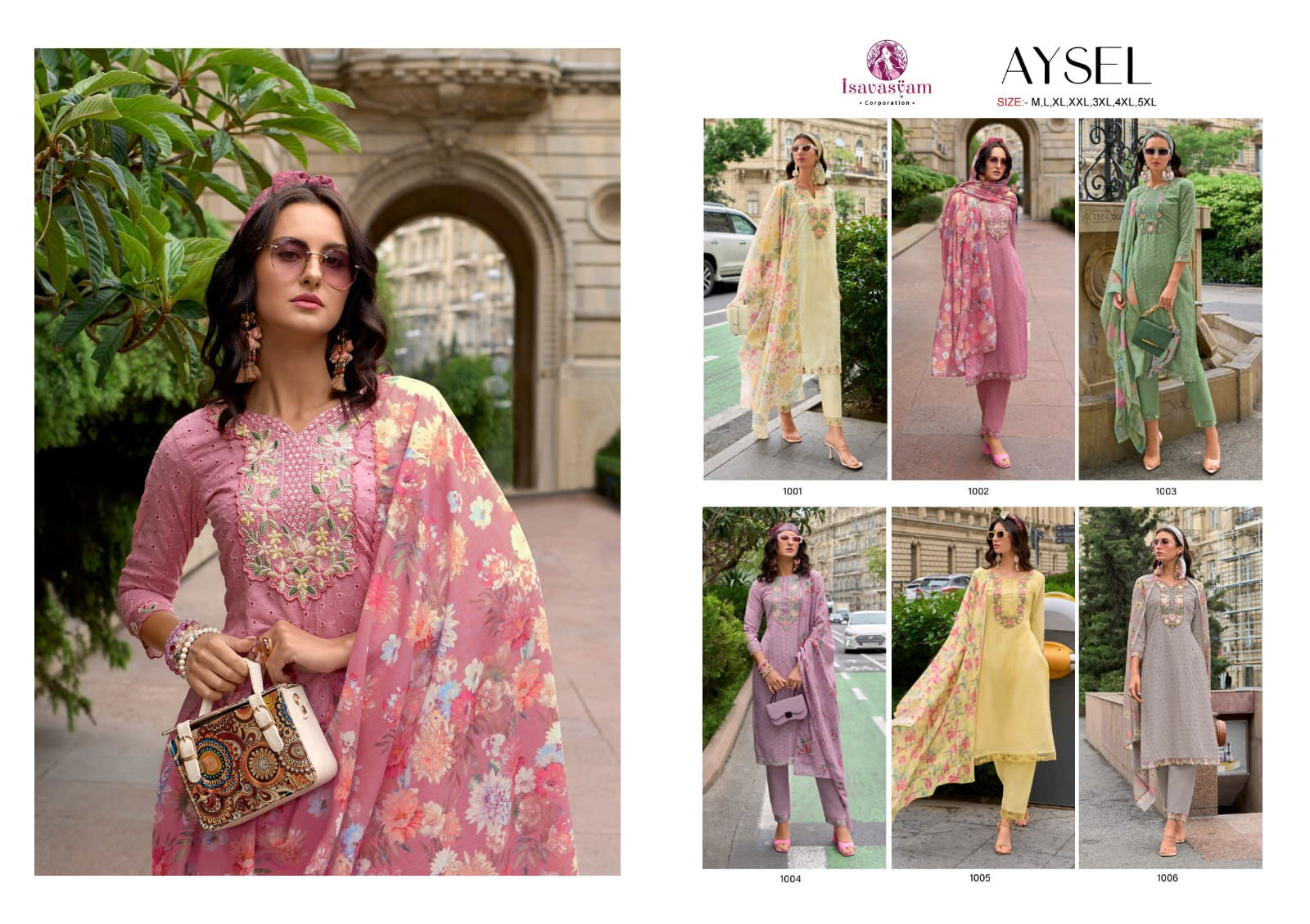 Aysel By Isavasyam Chikan work Designer Kurti With Bottom Dupatta Wholesale Online